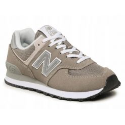 Buty na co dzień Damskie New Balance 574 Sportowe Sneakersy. Szare buty sportowe lifestyle New Balance, bez wzorów, sportowe, bez zapięcia, New Balance 574. Za 459.00 zł.