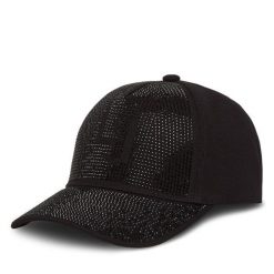 Czapka z daszkiem Liu Jo. Czarne czapki z daszkiem Liu Jo, bez wzorów. Za 269.99 zł.