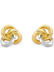 Revoni Złote kolczyki-wkrętki rozmiar: onesize. Szare kolczyki Revoni, złote. Za 761.99 zł.