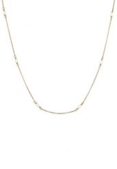 Elli Damski Trend Podstawowy z perły hodowlana słodkowodna w pozłacanym srebrze próby 925 Sterling Silver Naszyjniki 1 ct. Szare naszyjniki Elli, z materiału, z perłą, pozłacane. Za 293.99 zł.