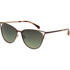 Okulary przeciwsłoneczne "KM7011" w kolorze brązowym. Okulary przeciwsłoneczne marki Tom Ford, Ted Baker, Chloé. W wyprzedaży za 159.95 zł.