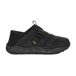 Buty campingowe damskie Teva ReEmber. Czarne trekkingi Teva, bez wzorów, z gumy, bez zapięcia, trekkingowe. Za 385.60 zł.