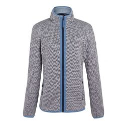 Damska Bluza Polarowa Elzie Z Pełnym Zamkiem Błyskawicznym. Niebieskie bluzy z polaru Regatta, na zimę, bez wzorów, z polaru, trekkingowe. Za 81.99 zł.