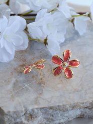 Heliophilia Kolczyki-wkrętki z cyrkoniami rozmiar: onesize. Kolczyki Heliophilia, z cyrkonią, metalowe. Za 30.99 zł.