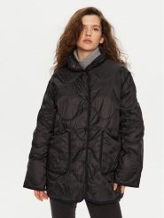 Deha Kurtka przejściowa D12578 Czarny Relaxed Fit. Czarne kurtki Deha, m, bez wzorów, z syntetyku, bez kaptura. Za 659.99 zł.