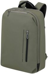 Plecak Samsonite Ongoing 14.1'' oliwkowy. Zielone plecaki Samsonite, bez wzorów, bez dodatków. Za 399.00 zł.