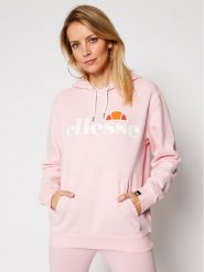 Ellesse Bluza Torices Oh SGS03244 Różowy Regular Fit. Czerwone bluzy Ellesse, bez wzorów, z bawełny, bez kaptura. Za 169.99 zł.