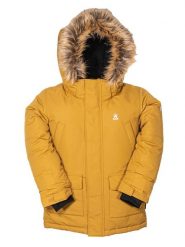 Kamik Parka "Aden" w kolorze żółtym rozmiar: 116. Żółte płaszcze Kamik, m, bez wzorów, bez kaptura. Za 250.35 zł.