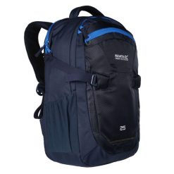 Plecak Paladen 25L V2 granatowy. Niebieskie plecaki Regatta, bez wzorów, z poliesteru, bez dodatków. W wyprzedaży za 264.99 zł.