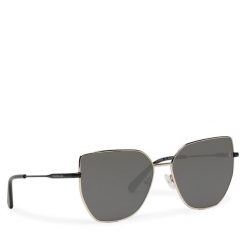 Okulary przeciwsłoneczne Calvin Klein Jeans. Czarne okulary przeciwsłoneczne Calvin Klein Jeans, bez wzorów, z jeansu. Za 479.99 zł.