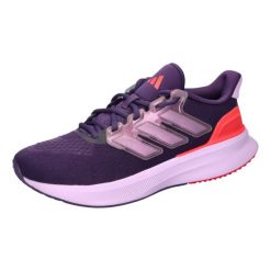 Buty do biegania adidas Ultrarun 5. Czerwone buty do biegania adidas, bez wzorów, z materiału, bez zapięcia, do biegania. Za 268.50 zł.