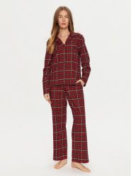 Boss Piżama 50527259 Czerwony Relaxed Fit. Czerwone piżamy Boss, s, bez wzorów, z bawełny, bez kołnierzyka, bez ramiączek. Za 419.99 zł.
