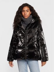Hetregó Kurtka puchowa Maggie 8M784 22WD16 Czarny Regular Fit. Czarne kurtki HETREGO, m, bez wzorów, z puchu, bez kaptura. Za 2,519.00 zł.