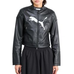 Kurtka PUMA YELLOW FUTURE PUMA ARCHIVE Czarny. Czarne kurtki Puma, m, bez wzorów, z materiału, bez kaptura. Za 690.00 zł.