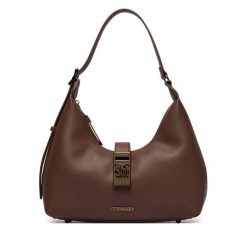 Torebka Steve Madden. Brązowe torebki klasyczne Steve Madden, bez wzorów, klasyczne, bez dodatków. Za 469.99 zł.