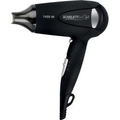 Scarlett SC HD70IT01 Suszarka. Czarne lokówki Scarlett. Za 43.34 zł.