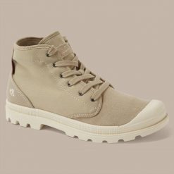 Buty damskie Craghoppers Mesa Mid 2. Brązowe buty trekkingowe Craghoppers, z bawełny, bez zapięcia. Za 332.95 zł.