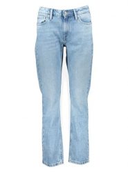 Pepe Jeans Dżinsy - Regular fit - w kolorze błękitnym rozmiar: W27/L30. Niebieskie jeansy Pepe Jeans, l, z aplikacjami, z jeansu, klasyczne. Za 184.02 zł.