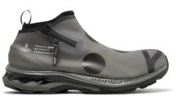 Damskie buty do biegania VIVIENNE WESTWOOD GEL KAYANO 27 LTX. Szare buty do biegania ASICS, bez wzorów, z gumy, bez zapięcia, do biegania, asics gel kayano. Za 981.00 zł.