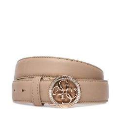 Pasek Damski Guess. Brązowe paski Guess, z aplikacjami. Za 289.99 zł.