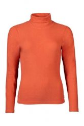 Damski sweter z golfem HKM Eva. Czarne swetry HKM, xl, bez wzorów, z materiału, bez ramiączek. Za 219.00 zł.