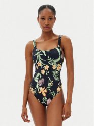 Roxy Strój kąpielowy Pt Beach Classics ERJX103700 Czarny. Czarne stroje jednoczęściowe Roxy, bez wzorów, z syntetyku. Za 269.99 zł.