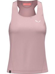 Salewa Top funkcyjny w kolorze jasnoróżowym rozmiar: 36. Różowe topy sportowe Salewa, bez wzorów, z materiału. Za 127.35 zł.