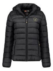 Canadian Peak Kurtka pikowana "Atikamapeak" w kolorze czarnym rozmiar: XXL. Czarne kurtki Canadian Peak, xxl, bez wzorów, bez kaptura. Za 166.49 zł.