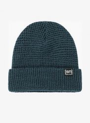 Czapka zimowa Super.natural City Beanie - blueberry. Zielone czapki zimowe super.natural, bez wzorów, z materiału. Za 159.99 zł.