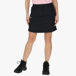 Spódnica turystyka damska Swedemount Glittertind Skirt szybkoschnąca. Czerwone spódnice SWEDEMOUNT, bez wzorów. Za 249.99 zł.