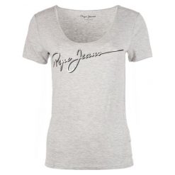 Pepe Jeans T-Shirt Damski Dani L Szary. T-shirty marki Pepe Jeans. W wyprzedaży za 146.00 zł.