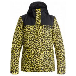 Roxy Kurtka Snowboardowa Jetty Block J Hattie Stewart Zigzag Leopard M. Kurtki narciarskie marki WED'ZE. W wyprzedaży za 549.00 zł.