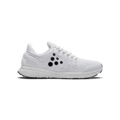 Buty do biegania damskie Craft V150 Engineered. Białe buty do biegania Craft, na wiosnę, bez wzorów, z materiału, bez zapięcia, do biegania. W wyprzedaży za 436.05 zł.