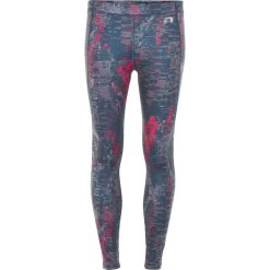 Rajstopy damskie Newline black printed warm. Czarne rajstopy Newline, bez wzorów. Za 369.50 zł.