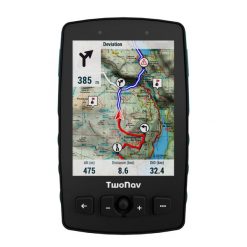 GPS Aventura 2 Plus (32 GB) TwoNav. Czarne zegarki TWONAV. W wyprzedaży za 1,999.00 zł.