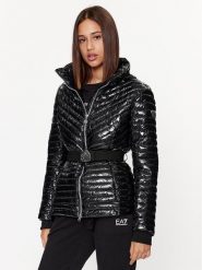 EA7 Emporio Armani Kurtka puchowa 6RTB12 TNEQZ 1200 Czarny Regular Fit. Czarne kurtki EA7 Emporio Armani, na zimę, l, bez wzorów, z puchu, bez kaptura. Za 779.99 zł.