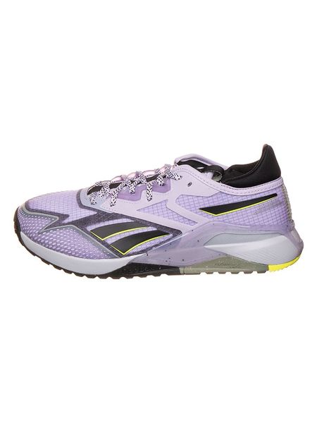 Reebok Buty sportowe "Nano X2 TR Adventure" w kolorze fioletowym rozmiar: 40,5. Różowe buty treningowe Reebok, bez wzorów, bez zapięcia, outdoorowe. Za 260.45 zł.