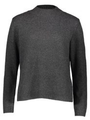 Street One Sweter w kolorze antracytowym rozmiar: 36. Czarne swetry Street One, bez wzorów, street, bez ramiączek. Za 114.44 zł.