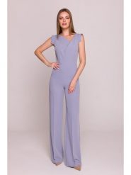 Stylove Kombinezon w kolorze fioletowym rozmiar: S. Szare kombinezony Stylove, s, bez wzorów, bez kołnierzyka, bez ramiączek. Za 273.59 zł.