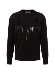 MOS MOSH Bluza - MMNeve Kobiety Sztuczne włókno czarny, S. Czarne bluzy Mos Mosh, s, bez wzorów, z wiskozy, bez ramiączek, bez kaptura. Za 329.95 zł.
