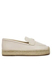 Coach Espadryle Camilla CR045 Écru. Espadryle Coach, bez wzorów, ze skóry, bez obcasa. Za 599.99 zł.