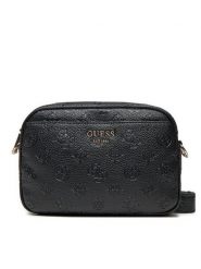 Guess Torebka HWPG93 18140 Czarny. Czarne kopertówki Guess, z aplikacjami, ze skóry, wizytowe, bez dodatków. Za 269.99 zł.