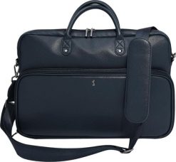 Torba na laptopa Stackers 43 x 37 cm granatowa. Torby na laptopa Stackers, bez wzorów. Za 439.00 zł.