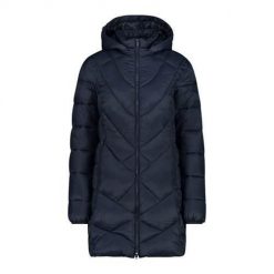 Kurtka uniwersalna damska CMP 32K3036N950. Czarne kurtki CMP, l, bez wzorów, sportowe, bez kaptura. W wyprzedaży za 454.99 zł.