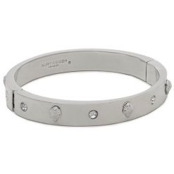 Bransoletka Kurt Geiger. Szare bransoletki Kurt Geiger, metalowe. Za 369.99 zł.