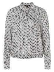 More & More Bluzka w kolorze beżowym rozmiar: 46. Brązowe bluzki More & More, s, bez wzorów, z wiskozy, klasyczne, bez kołnierzyka, bez ramiączek. Za 104.99 zł.