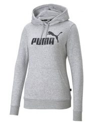 Puma Bluza w kolorze szarym rozmiar: XL. Szare bluzy Puma, xl, bez wzorów, bez ramiączek, z kapturem. Za 130.81 zł.
