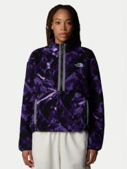 The North Face Polar Fleeski NF0A88Z3 Fioletowy Regular Fit. Fioletowe bluzy z polaru The North Face, xs, bez wzorów, z polaru. Za 479.99 zł.