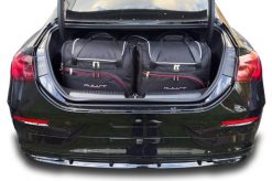 Torby Do Bagażnika Mercedes-Benz Cla Coupe Ev 2025+ 5Szt Kjust. Czarne torby podróżne KJUST, bez wzorów, z kauczuku. Za 1,425.00 zł.