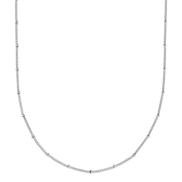 EASTSIDE Łańcuszek Stal nierdzewna Srebrny Naszyjniki 1 ct Damski. Szare naszyjniki Eastside, z materiału, srebrne. Za 69.99 zł.